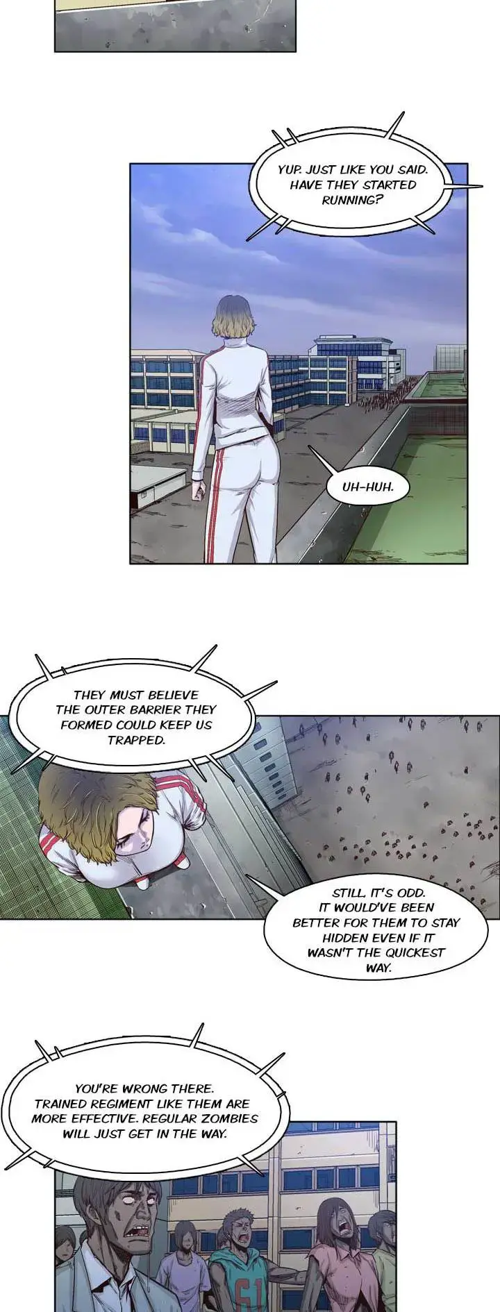Read Undead King chapter 15 image 3 on Lezhin