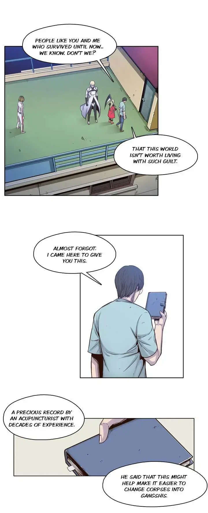 Read Undead King chapter 15 image 30 on Lezhin