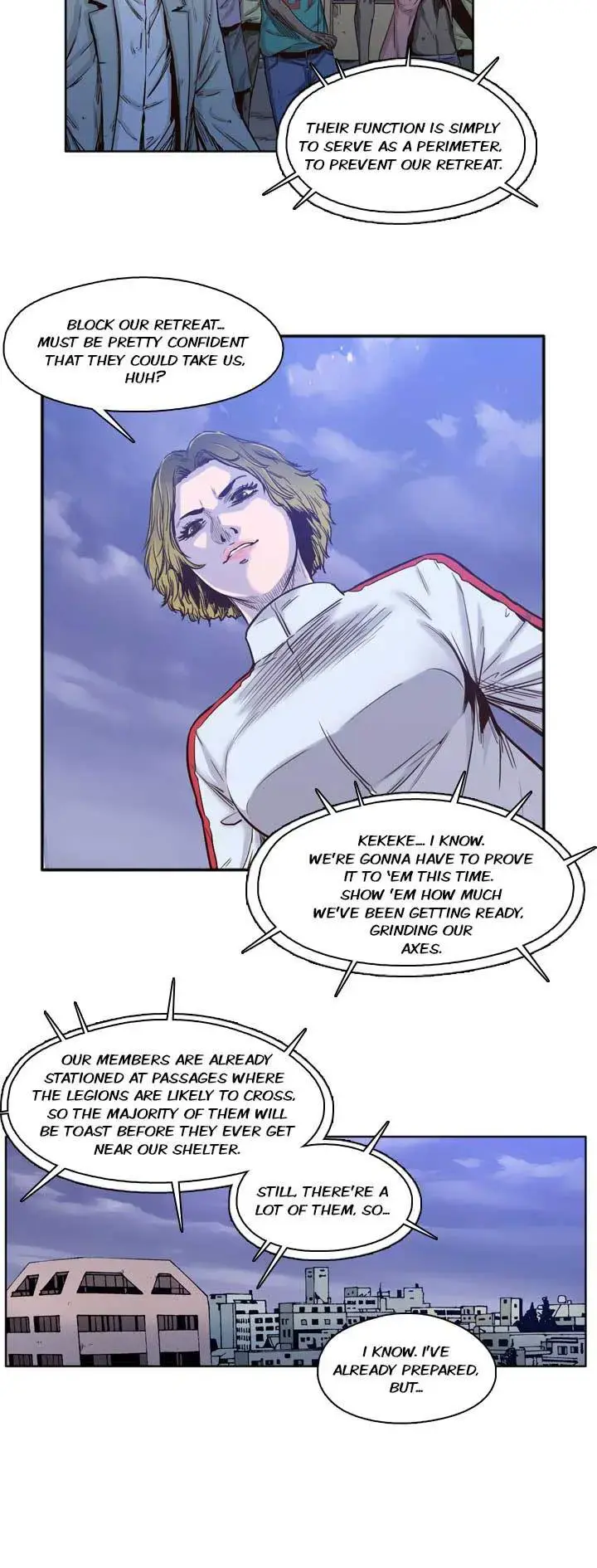 Read Undead King chapter 15 image 4 on Lezhin