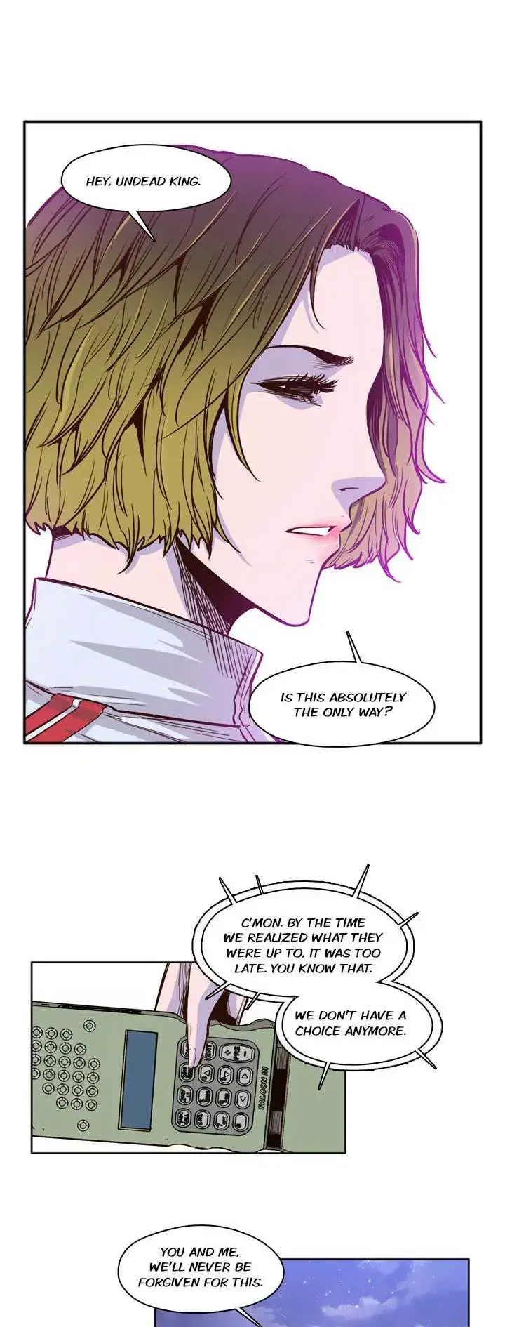 Read Undead King chapter 15 image 5 on Lezhin