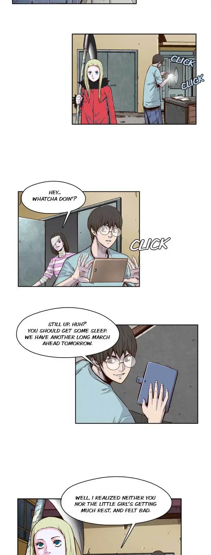 Read Undead King chapter 15 image 8 on Lezhin