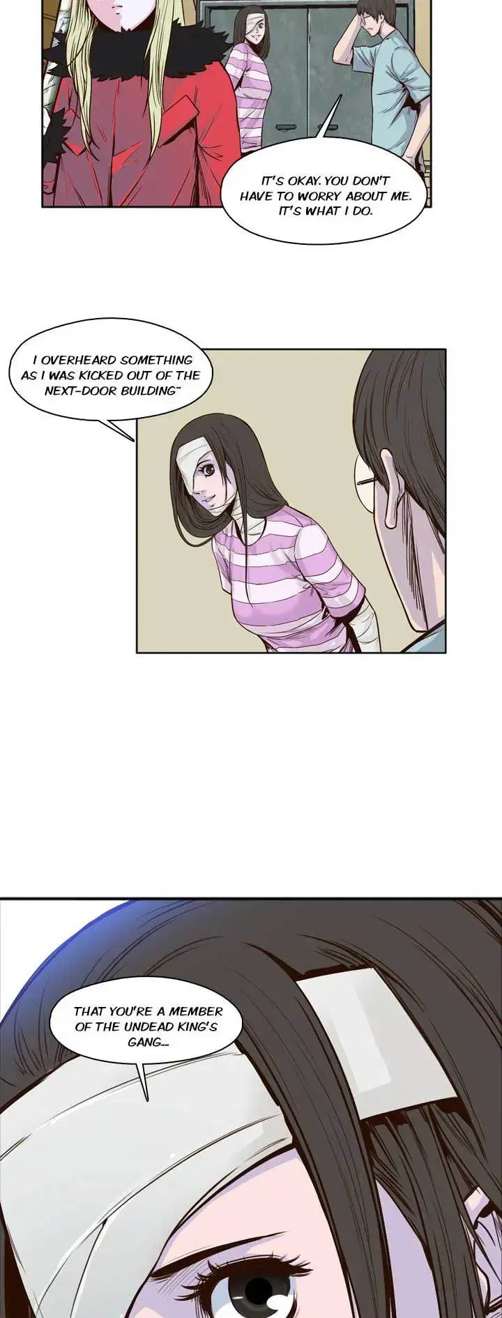 Read Undead King chapter 15 image 9 on Lezhin
