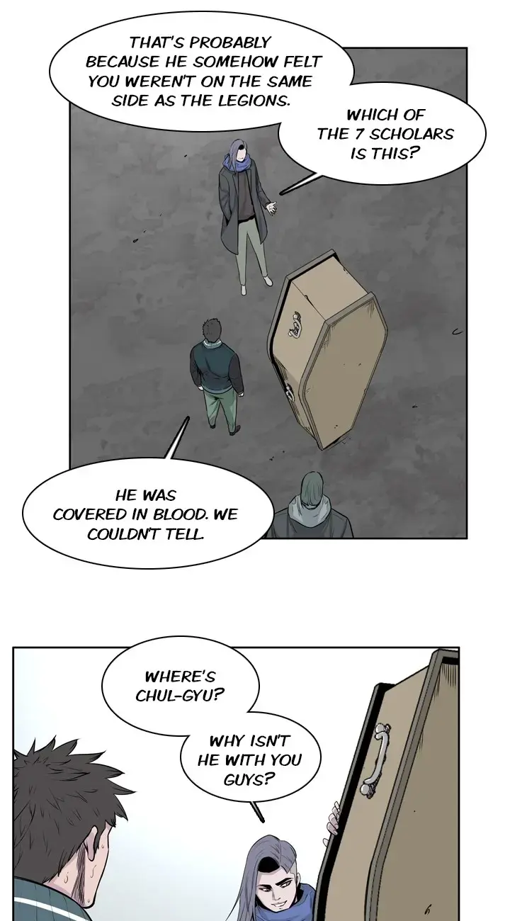 Read Undead King chapter 150 image 37 on Lezhin