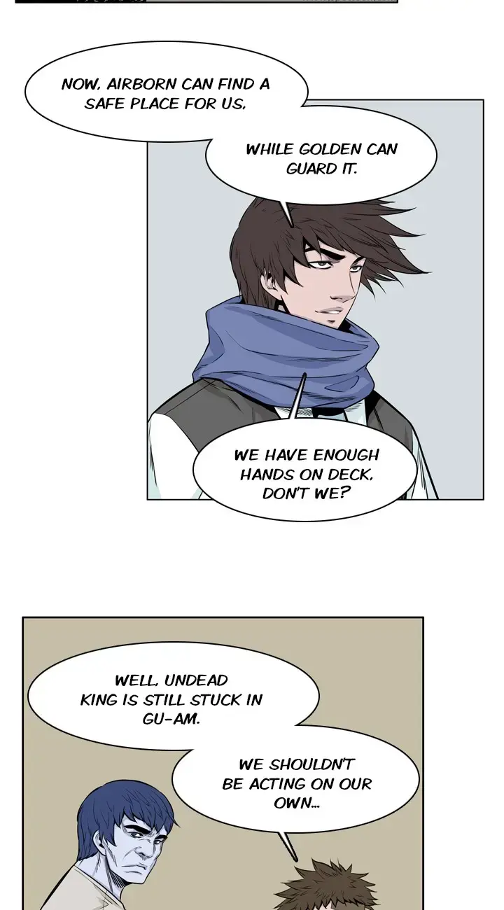 Read Undead King chapter 150 image 42 on Lezhin