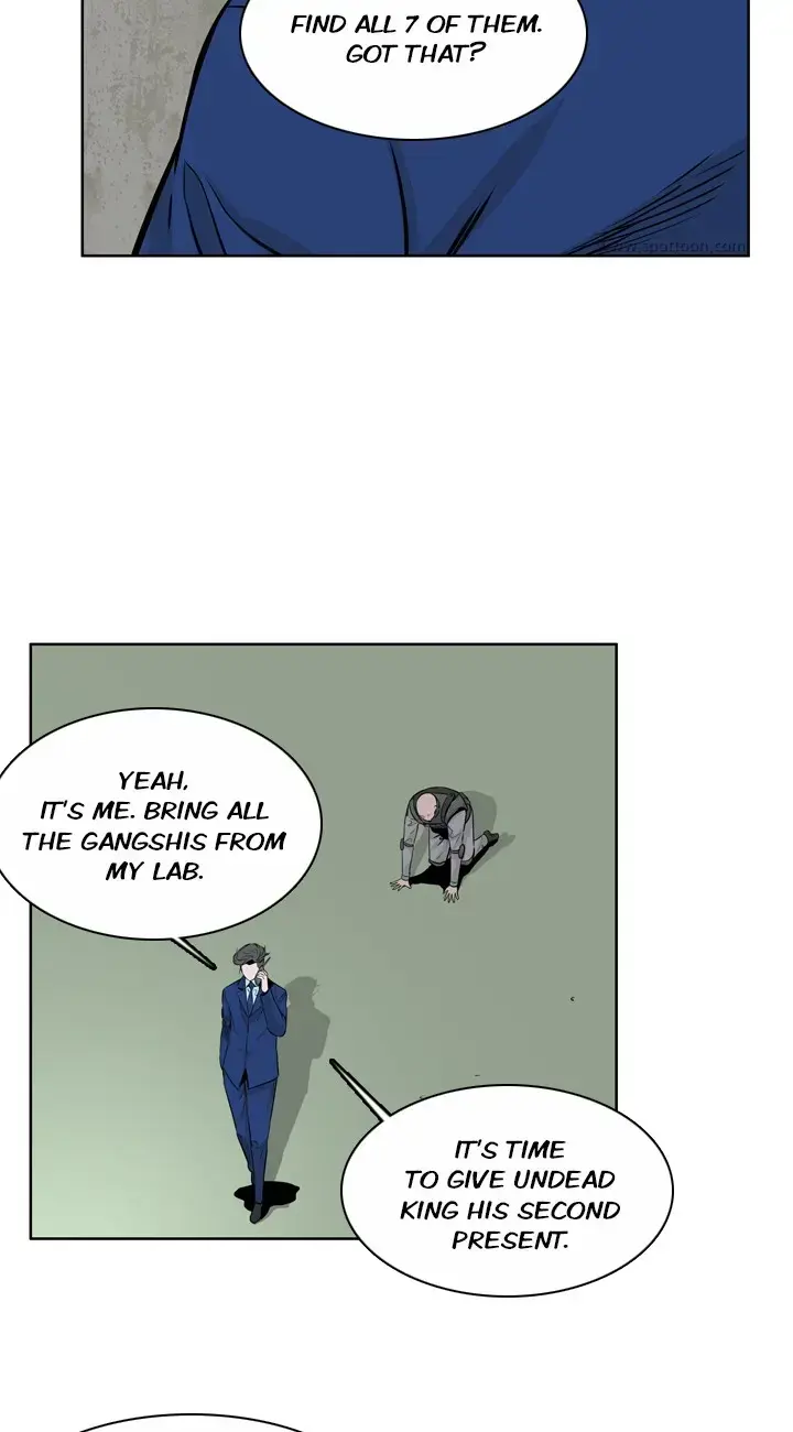 Read Undead King chapter 152 image 21 on Lezhin