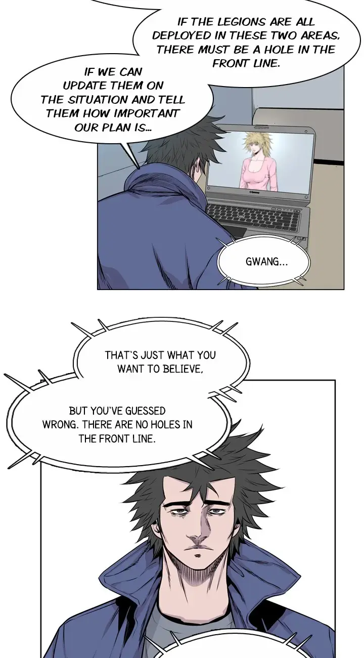 Read Undead King chapter 152 image 3 on Lezhin
