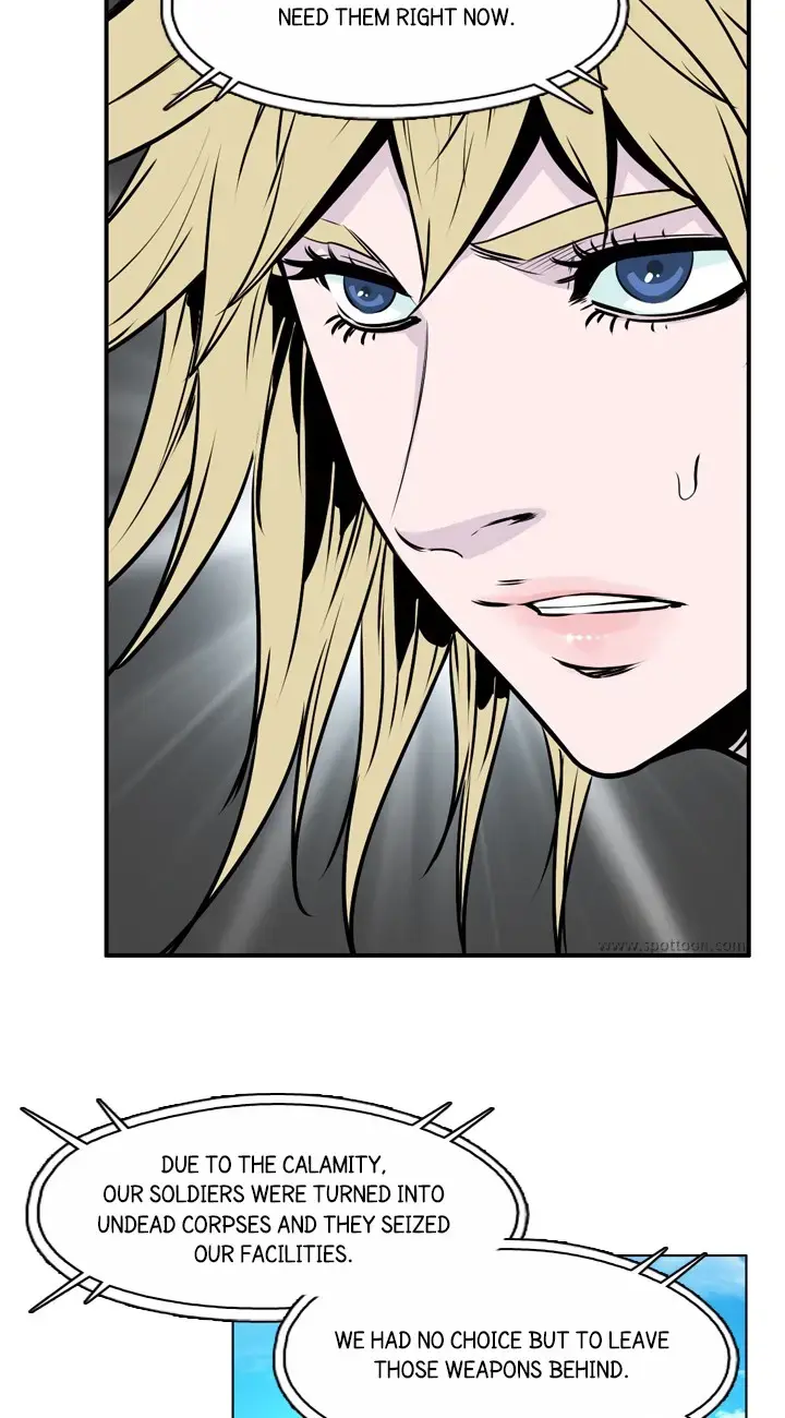 Read Undead King chapter 152 image 9 on Lezhin
