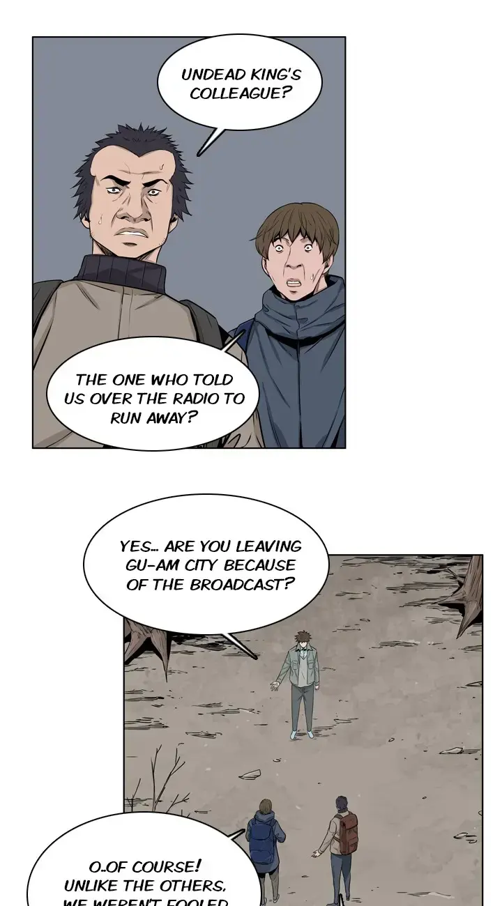 Read Undead King chapter 154 image 11 on Lezhin