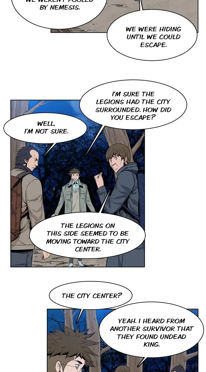 Read Undead King chapter 154 image 12 on Lezhin
