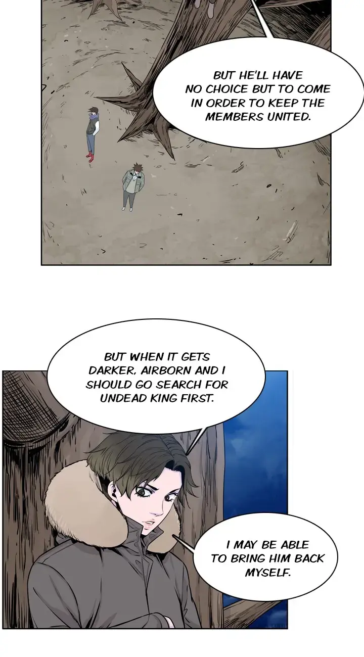Read Undead King chapter 154 image 20 on Lezhin
