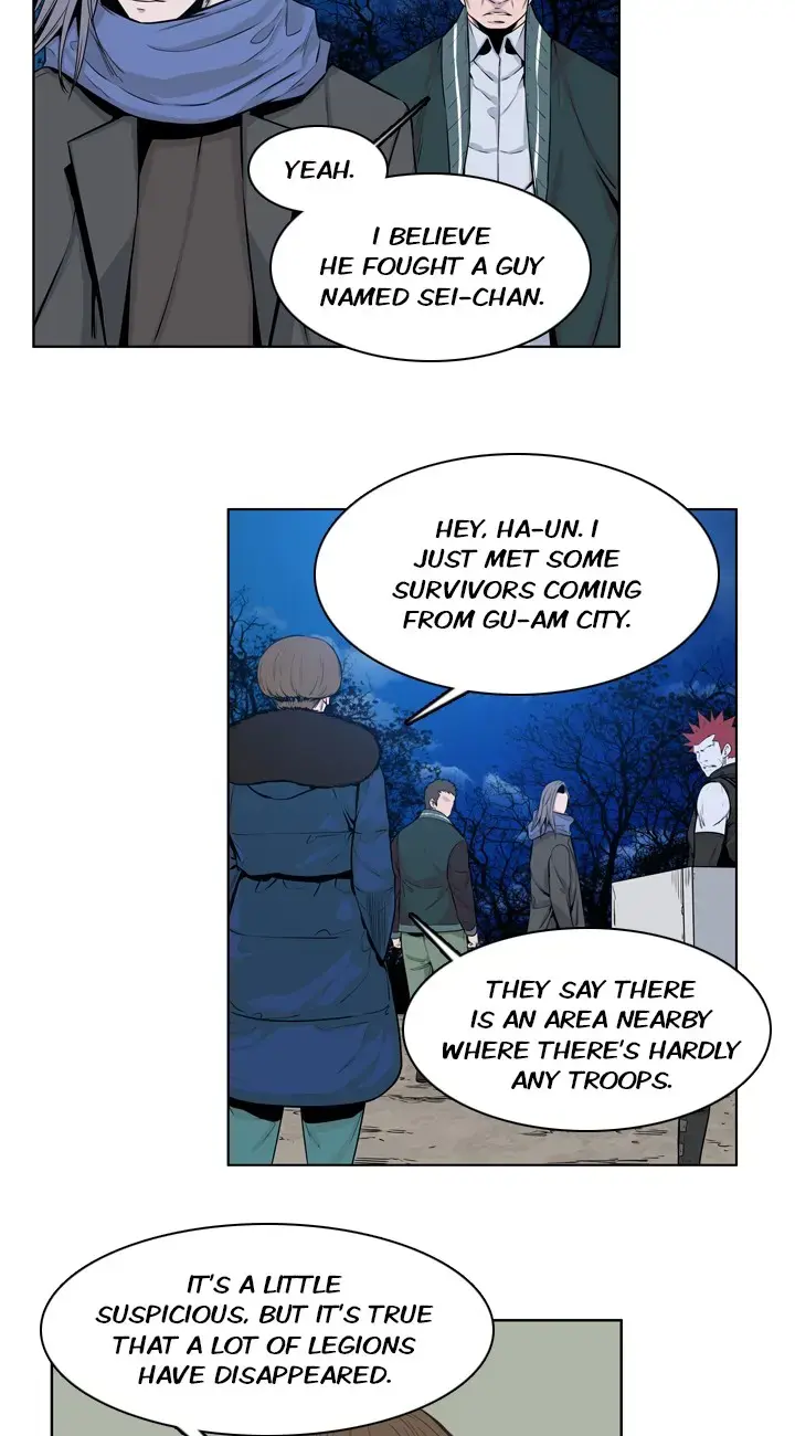 Read Undead King chapter 154 image 23 on Lezhin