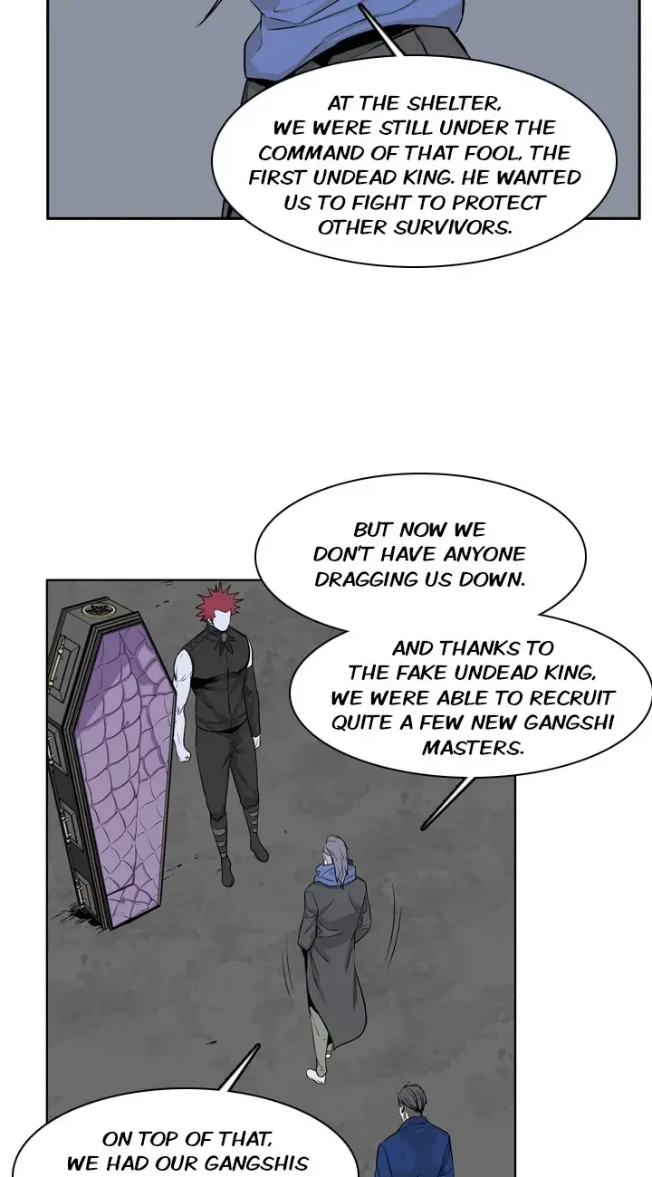 Read Undead King chapter 156 image 22 on Lezhin