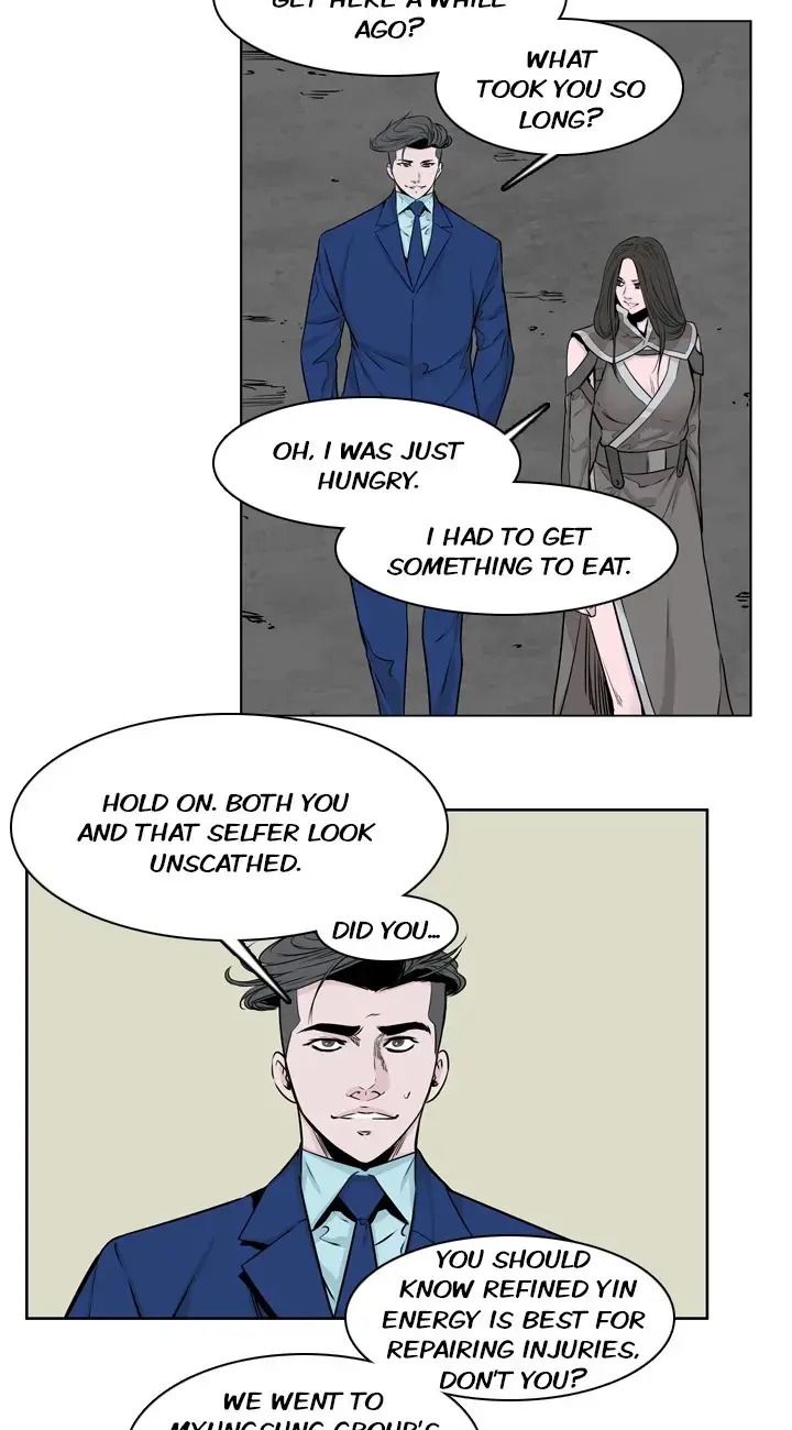 Read Undead King chapter 157 image 5 on Lezhin