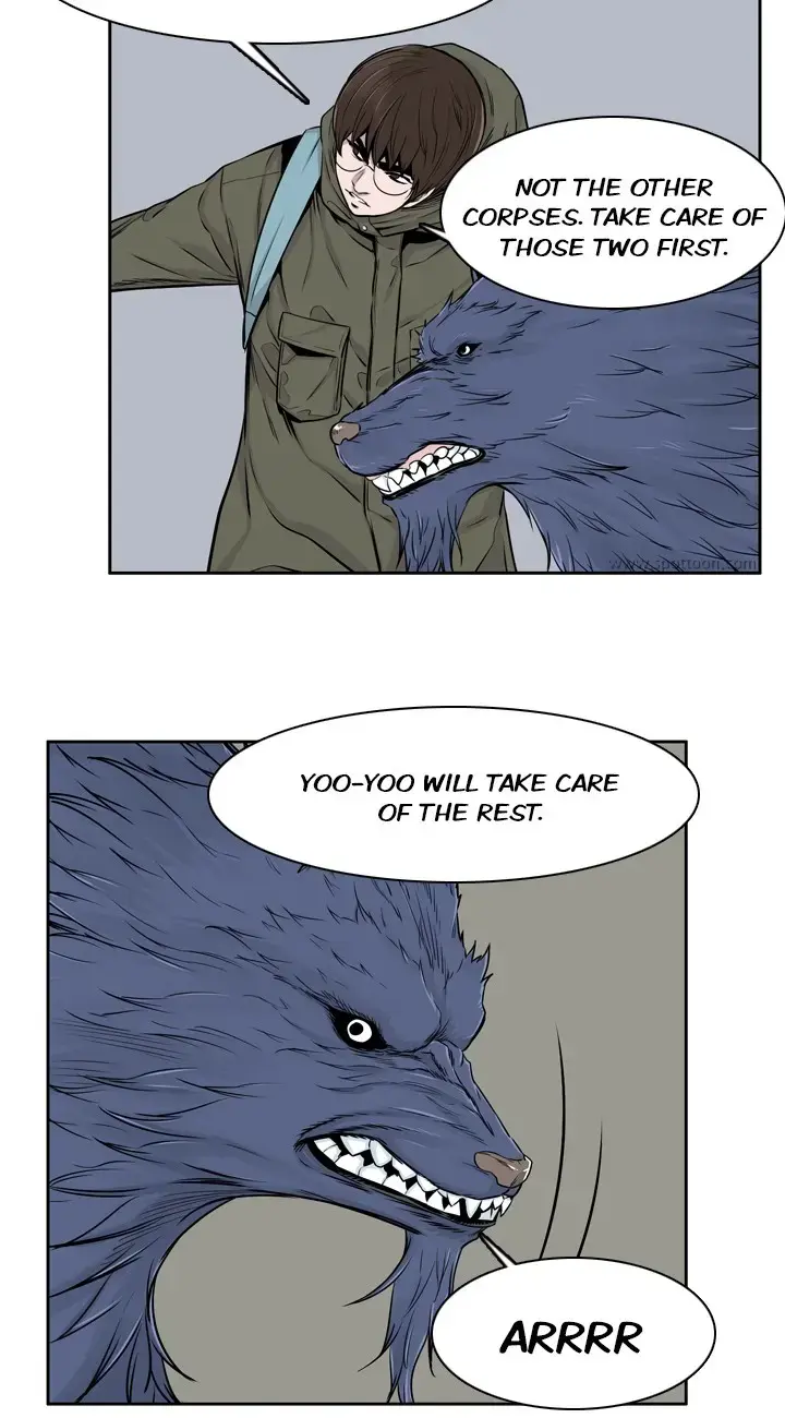 Read Undead King chapter 158 image 37 on Lezhin