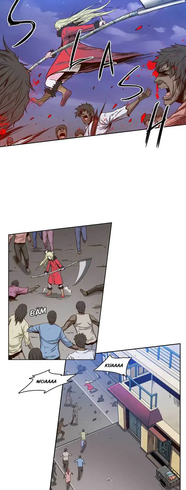 Read Undead King chapter 16 image 11 on Lezhin