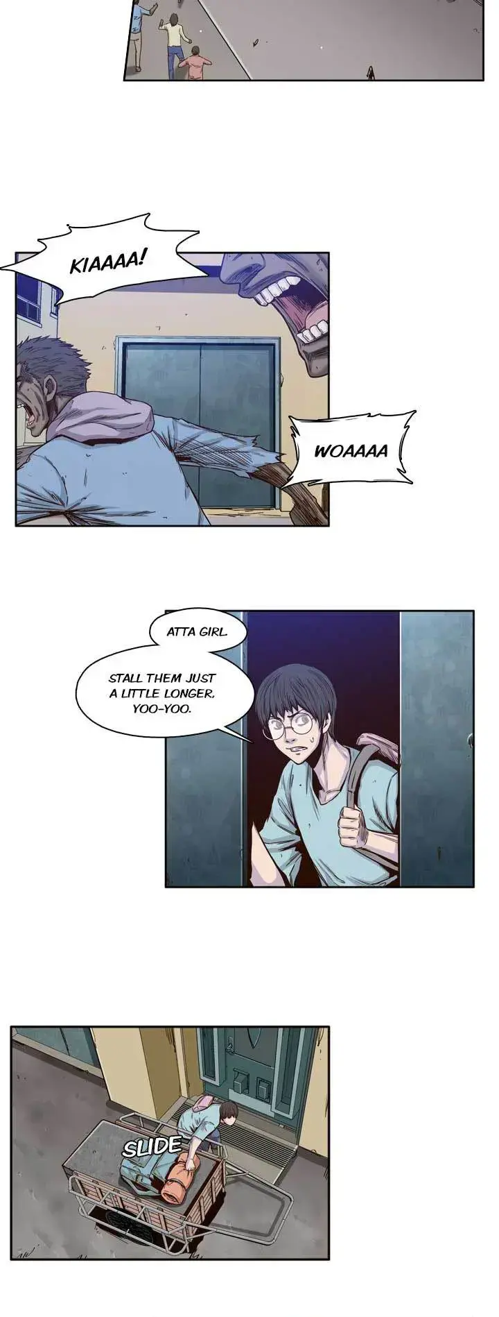 Read Undead King chapter 16 image 12 on Lezhin