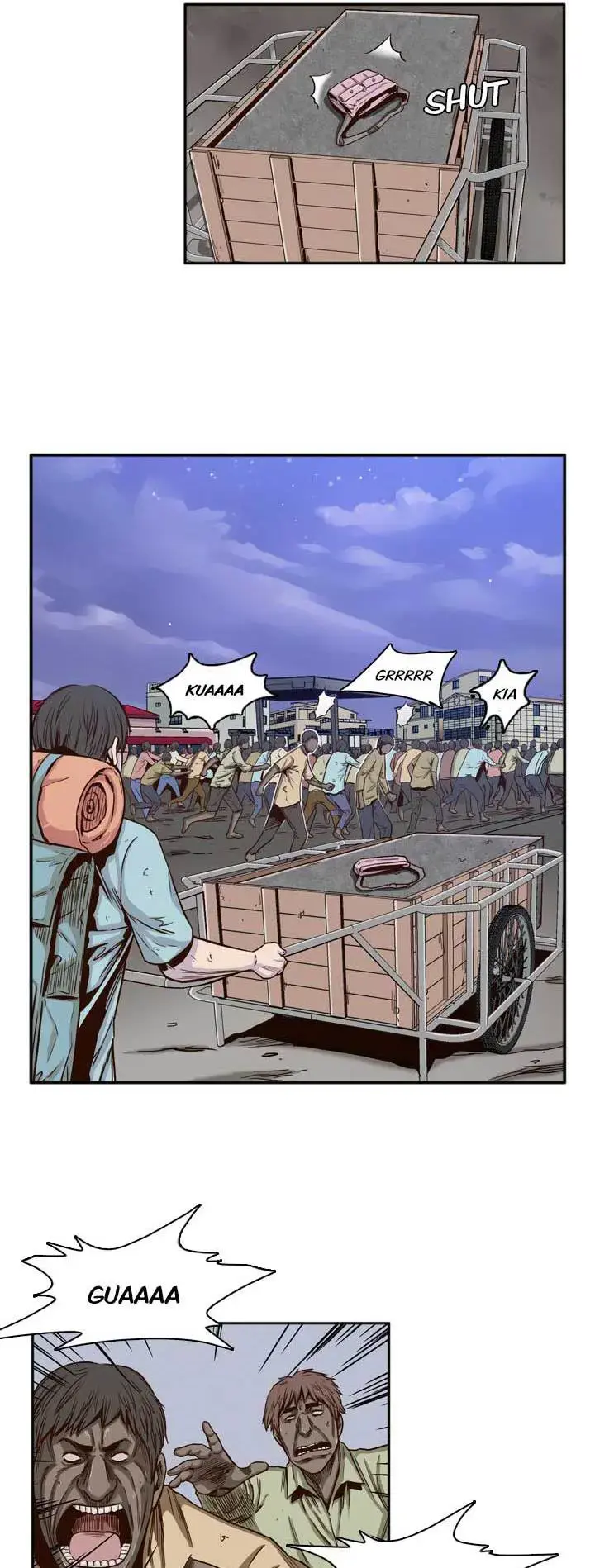 Read Undead King chapter 16 image 13 on Lezhin