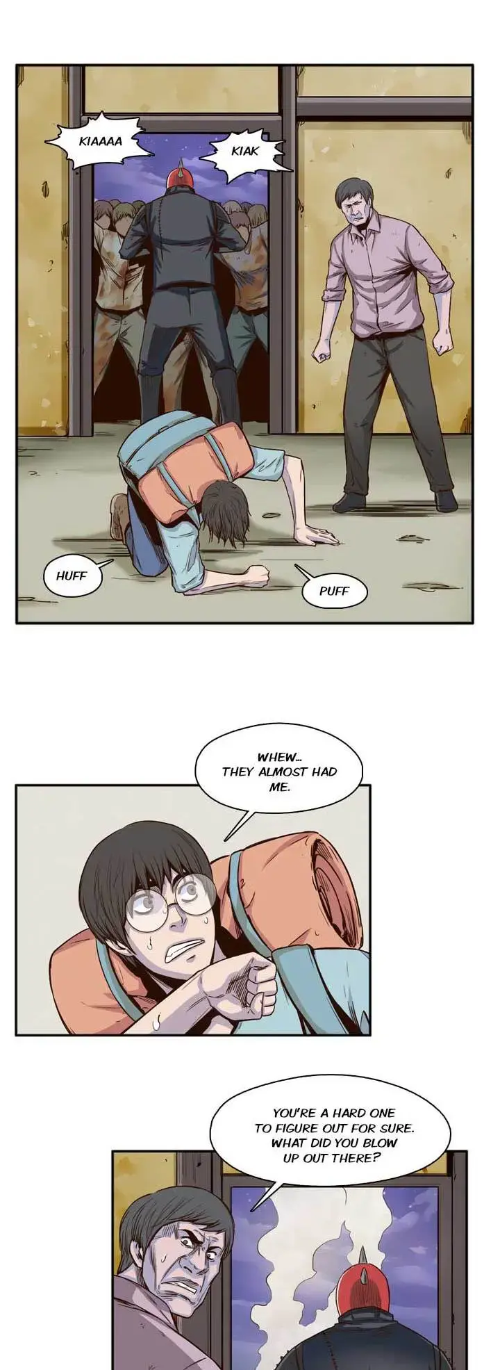 Read Undead King chapter 16 image 17 on Lezhin