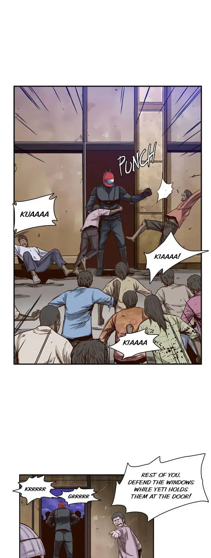 Read Undead King chapter 16 image 2 on Lezhin