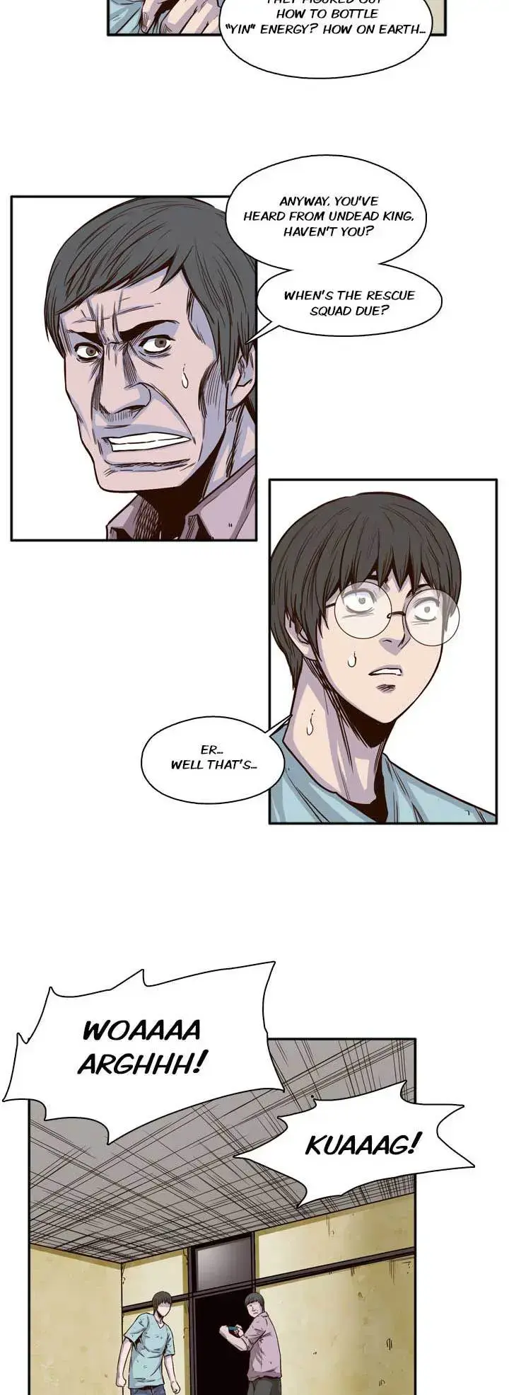 Read Undead King chapter 16 image 20 on Lezhin