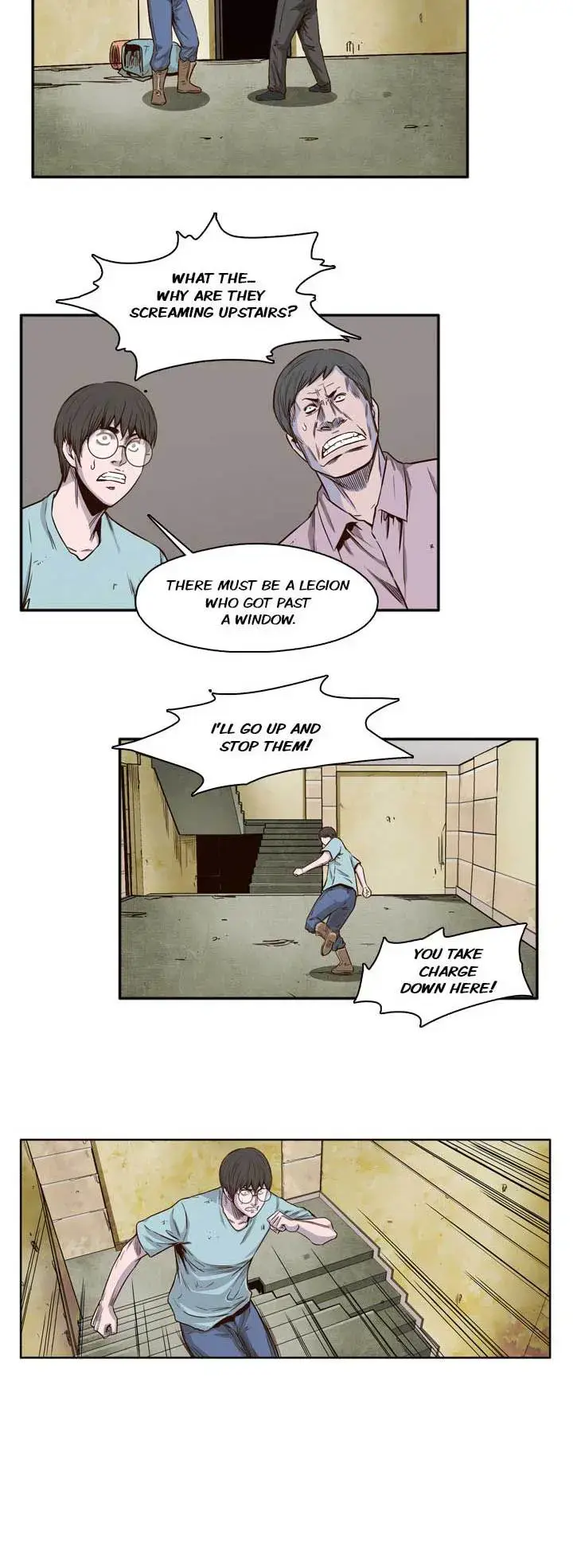 Read Undead King chapter 16 image 21 on Lezhin
