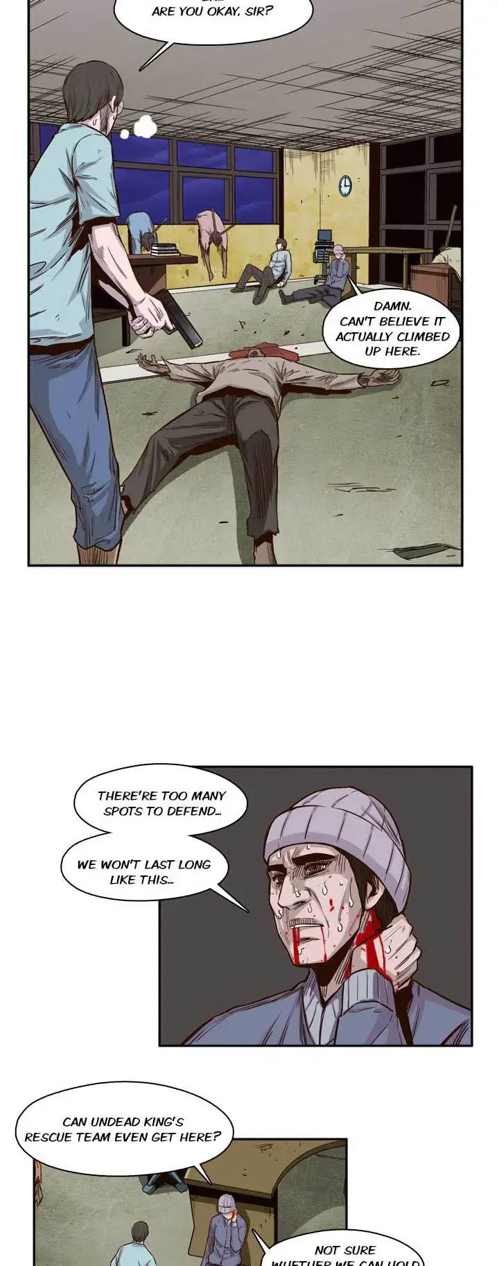 Read Undead King chapter 16 image 24 on Lezhin