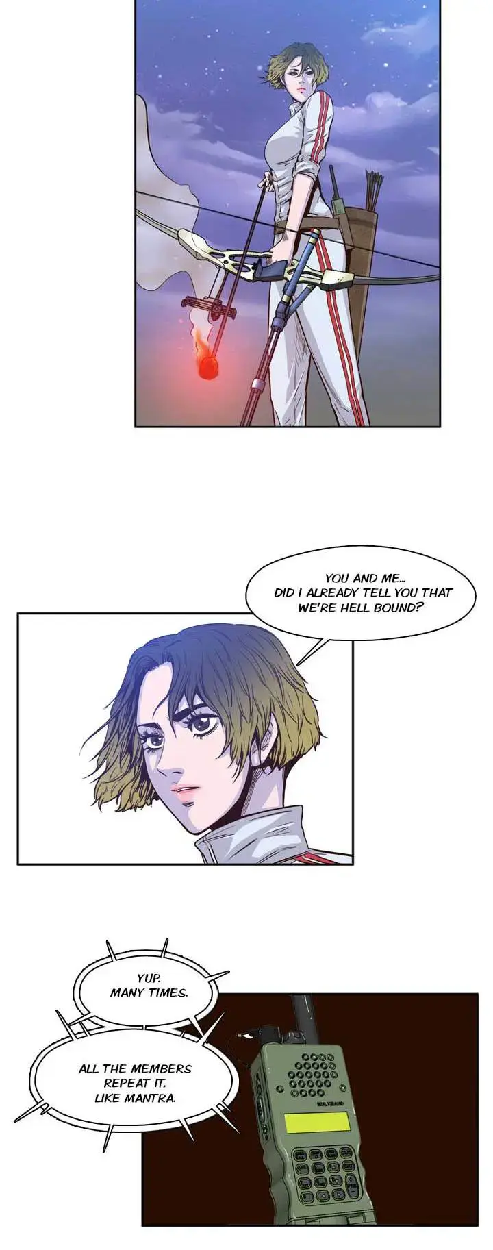 Read Undead King chapter 16 image 27 on Lezhin