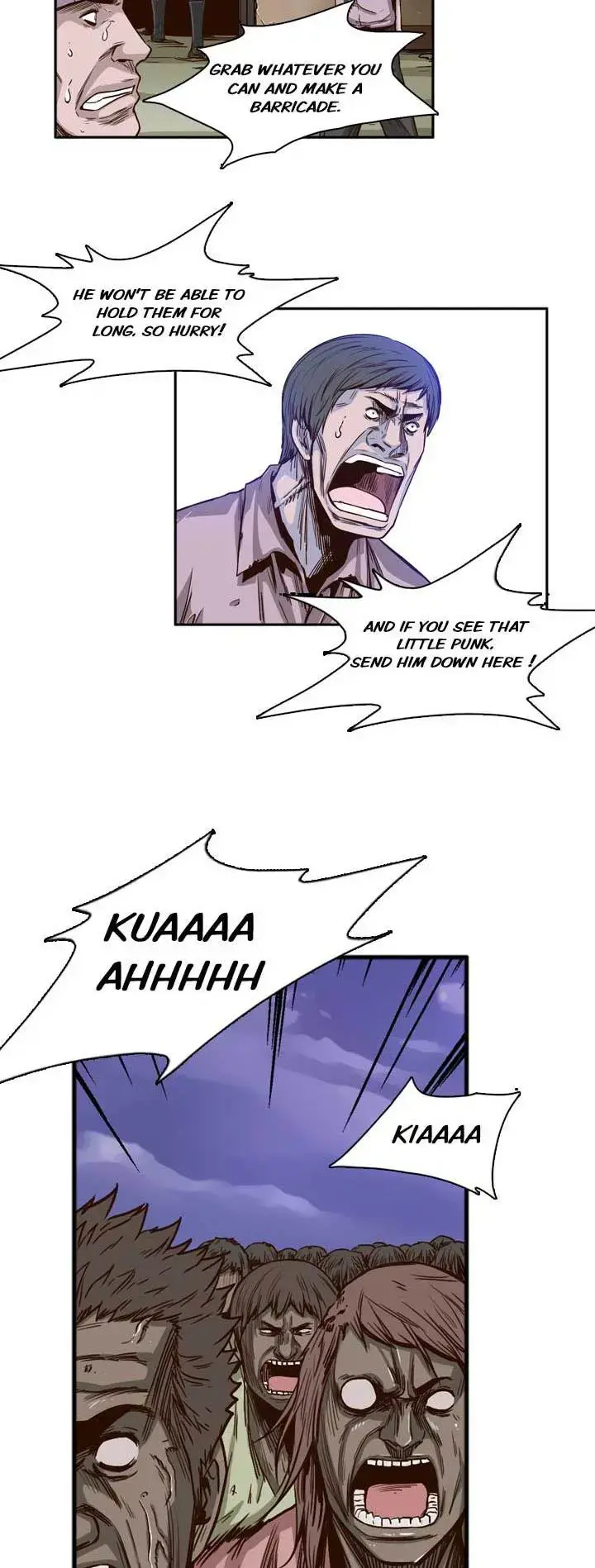 Read Undead King chapter 16 image 3 on Lezhin