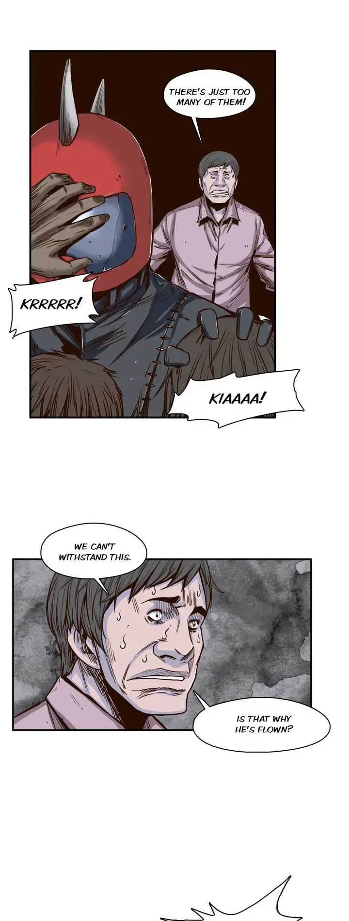 Read Undead King chapter 16 image 5 on Lezhin