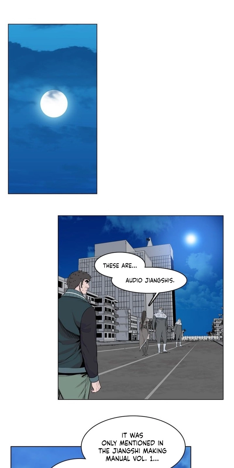 Read Undead King chapter 160 image 1 on Lezhin
