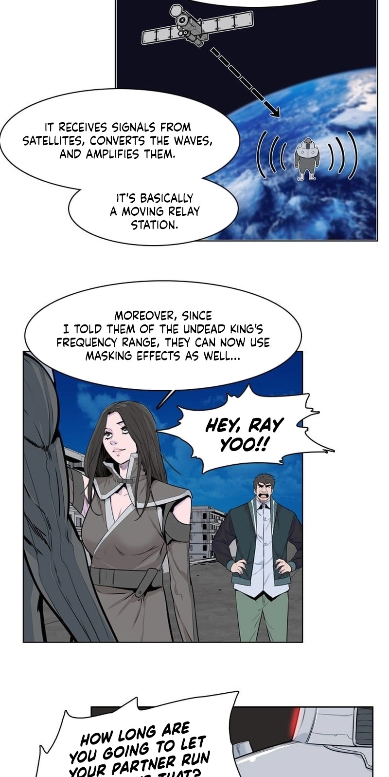 Read Undead King chapter 160 image 5 on Lezhin