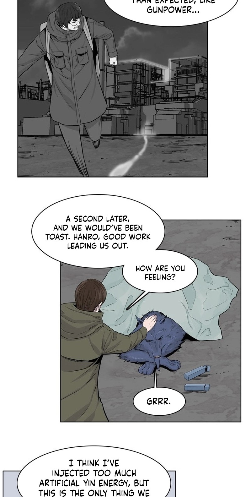 Read Undead King chapter 162 image 23 on Lezhin
