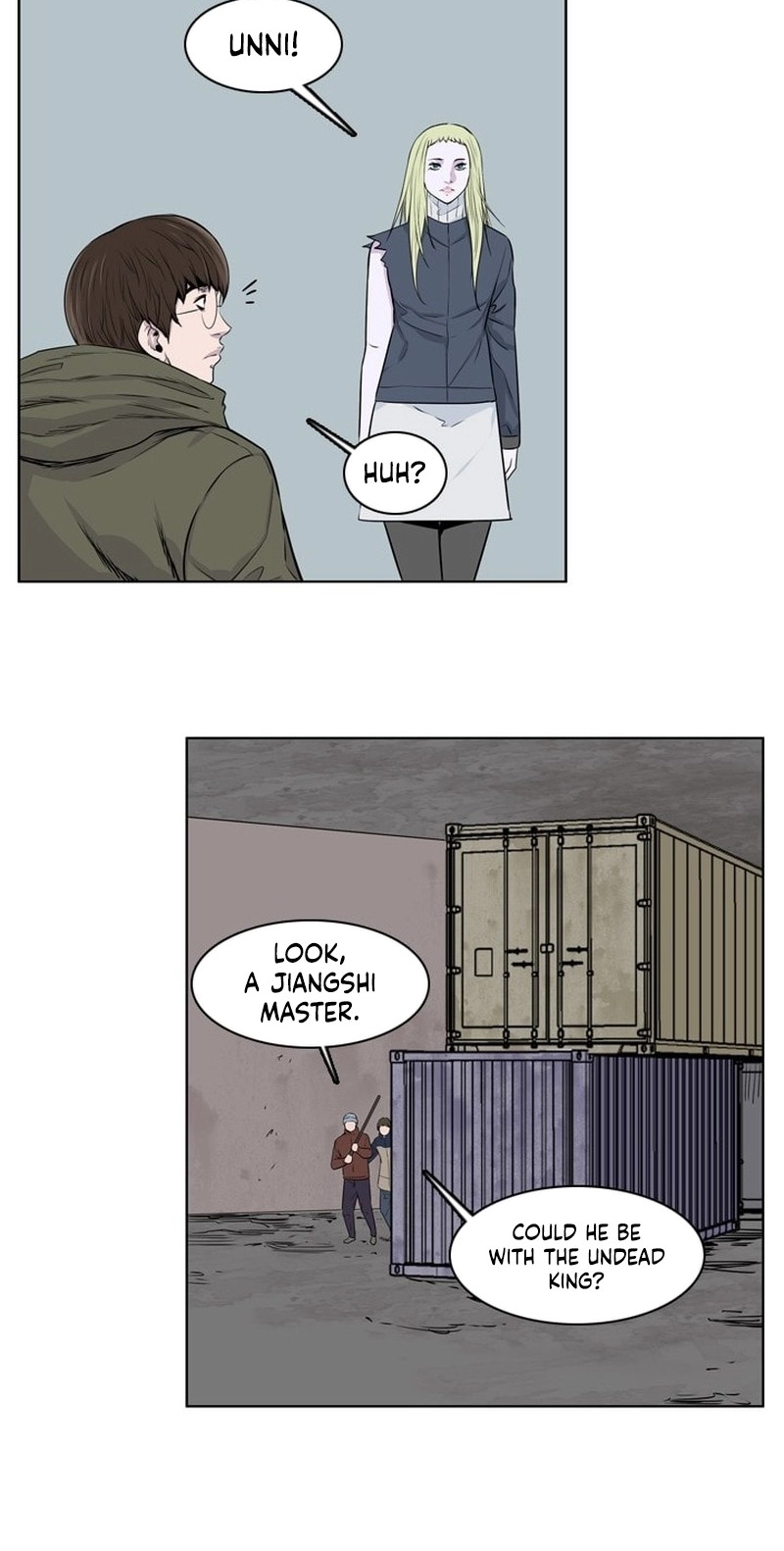 Read Undead King chapter 162 image 25 on Lezhin