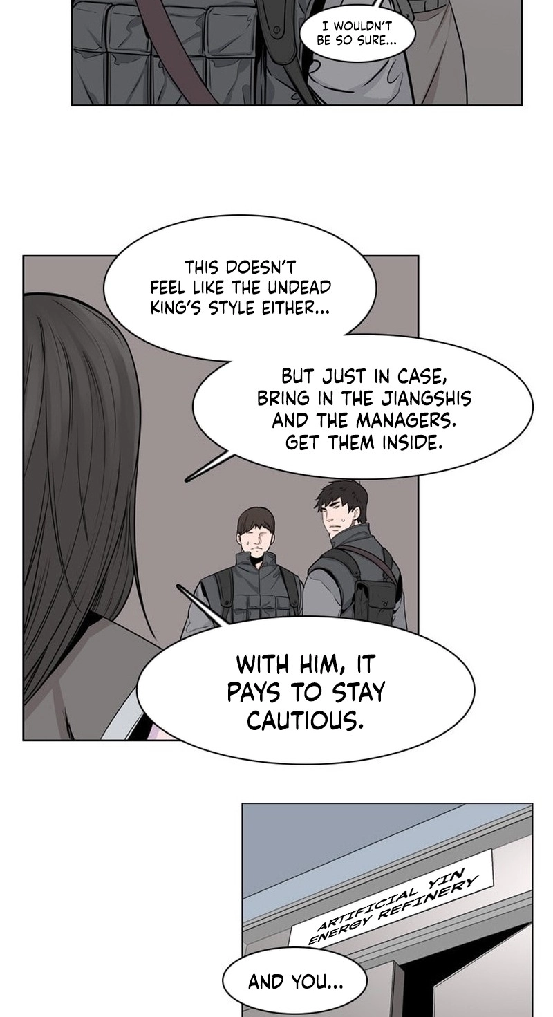 Read Undead King chapter 163 image 18 on Lezhin