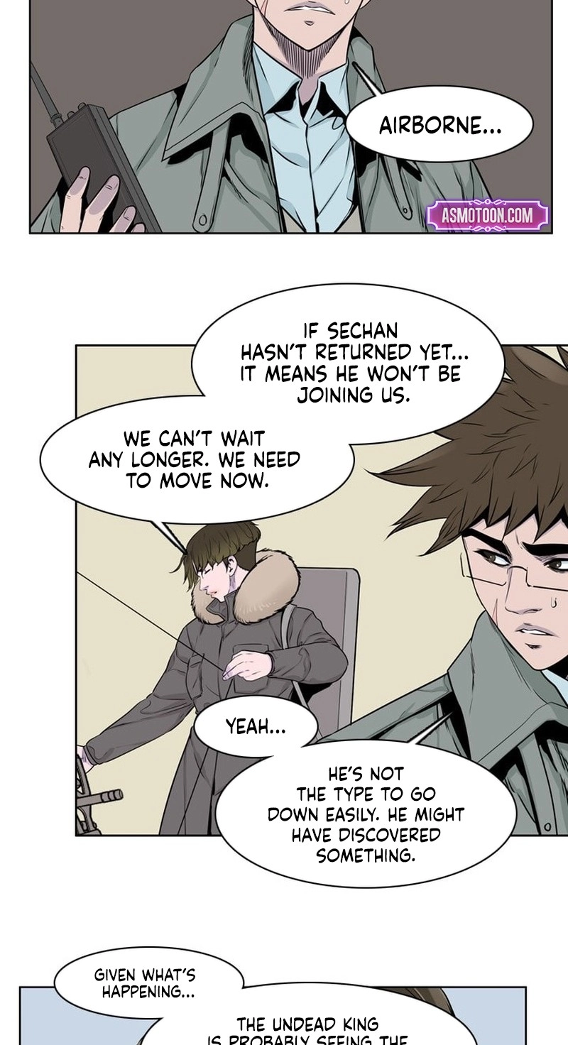 Read Undead King chapter 163 image 4 on Lezhin