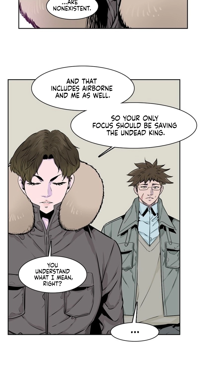 Read Undead King chapter 163 image 8 on Lezhin