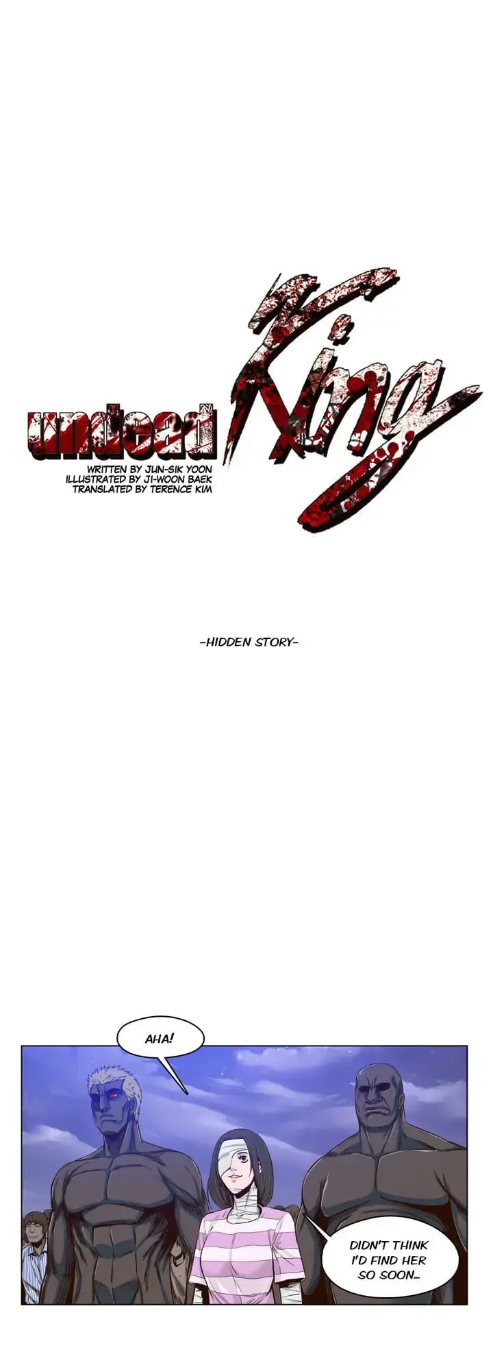 Read Undead King chapter 17 image 0 on Lezhin