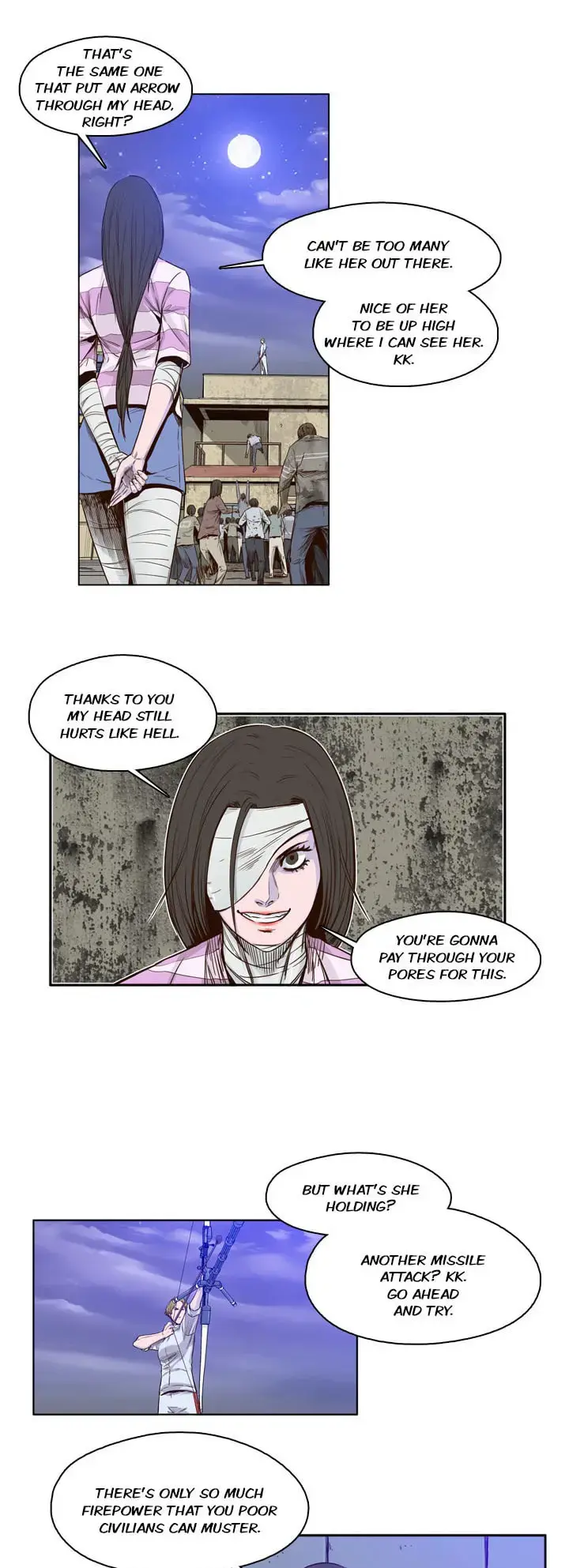 Read Undead King chapter 17 image 1 on Lezhin