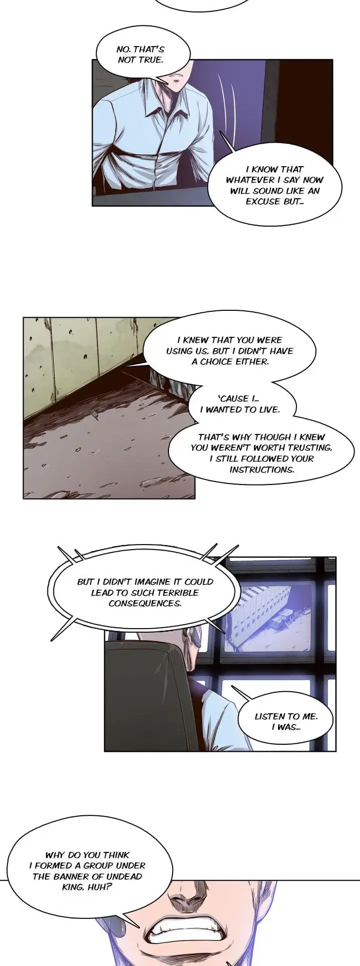 Read Undead King chapter 17 image 20 on Lezhin