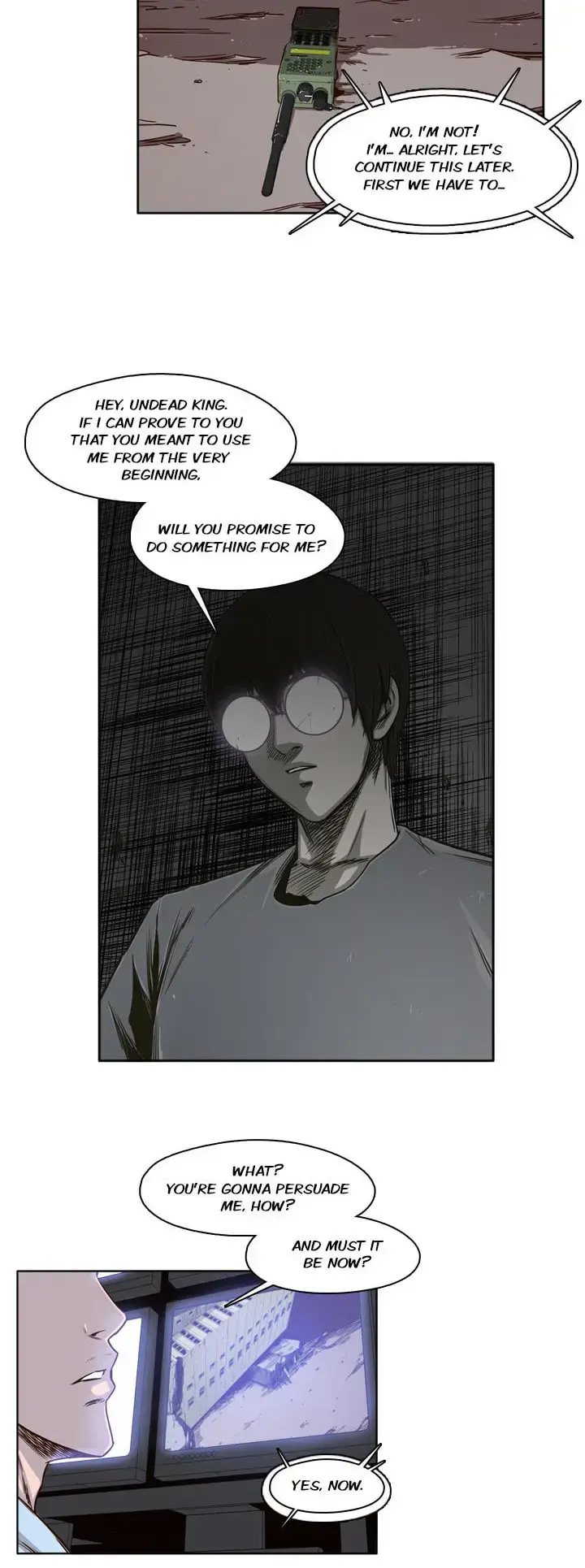 Read Undead King chapter 17 image 22 on Lezhin