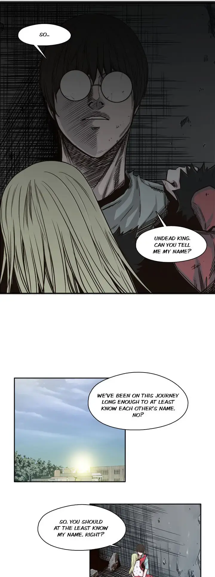Read Undead King chapter 17 image 26 on Lezhin