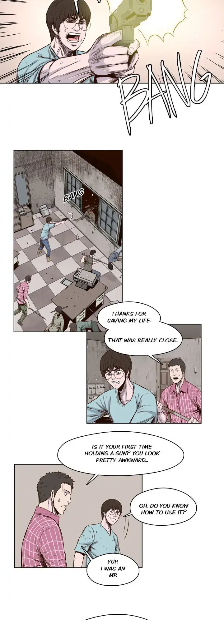 Read Undead King chapter 17 image 5 on Lezhin