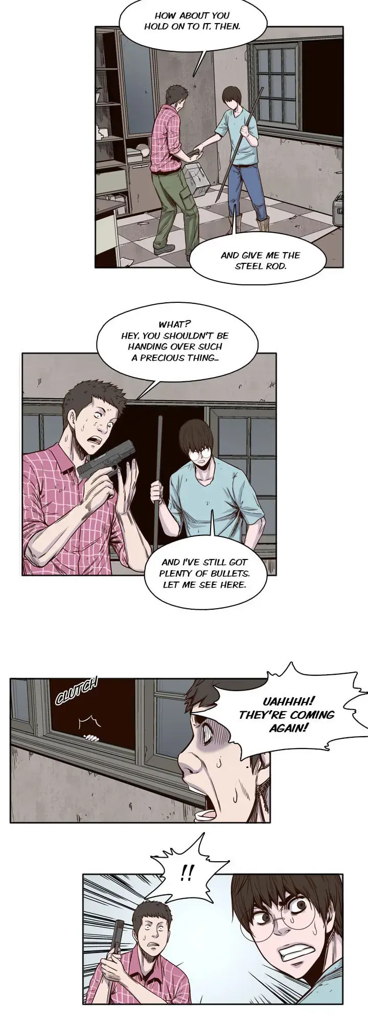 Read Undead King chapter 17 image 6 on Lezhin