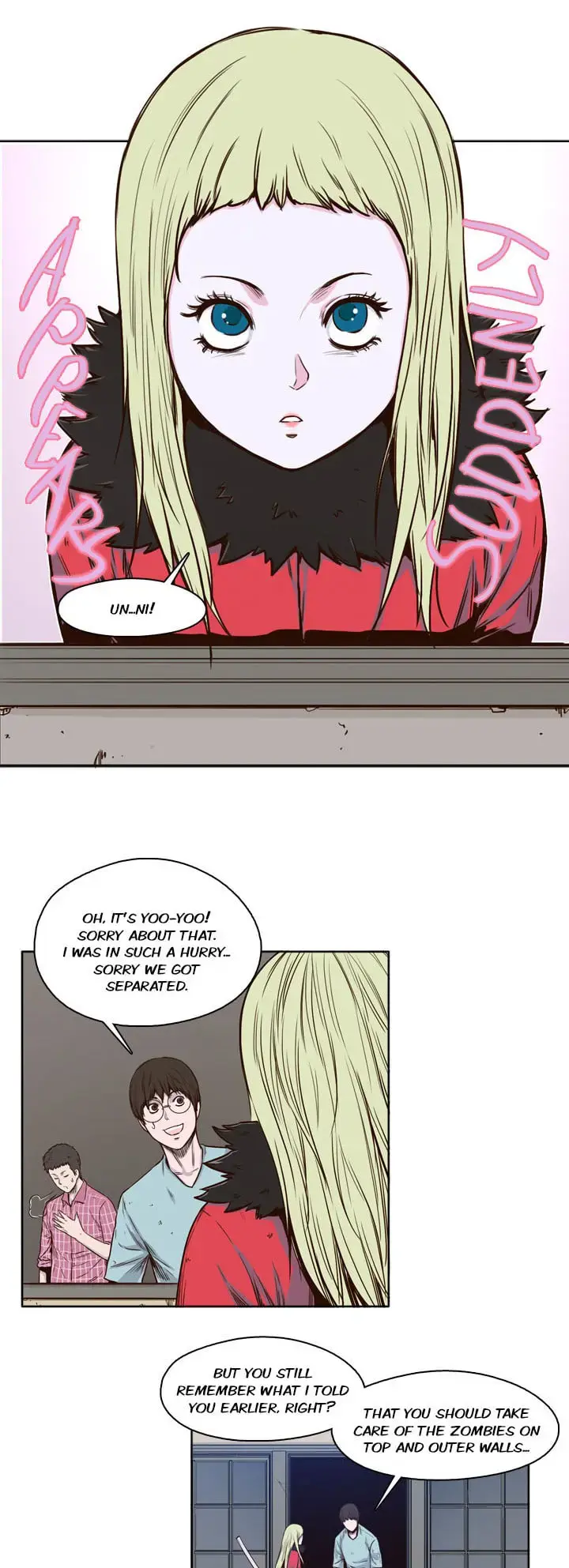 Read Undead King chapter 17 image 7 on Lezhin