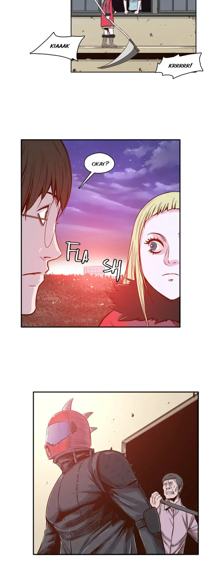 Read Undead King chapter 17 image 8 on Lezhin