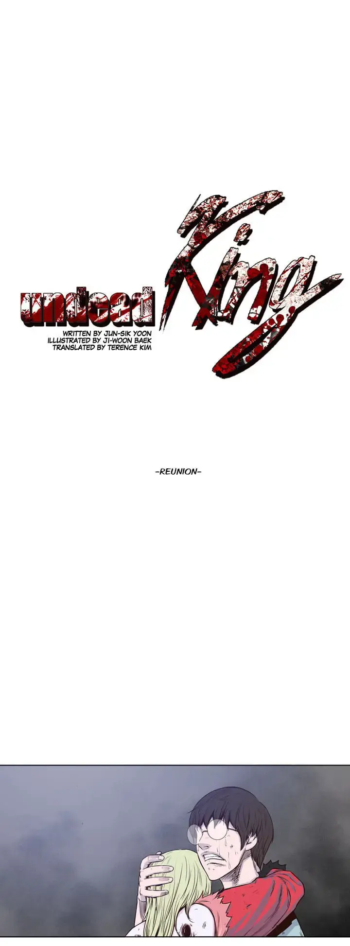 Read Undead King chapter 18 image 0 on Lezhin