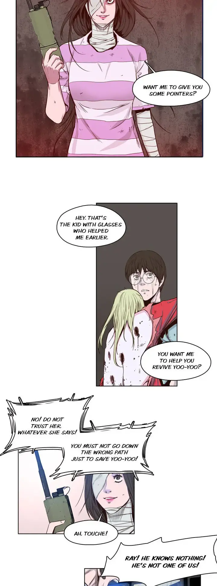 Read Undead King chapter 18 image 10 on Lezhin