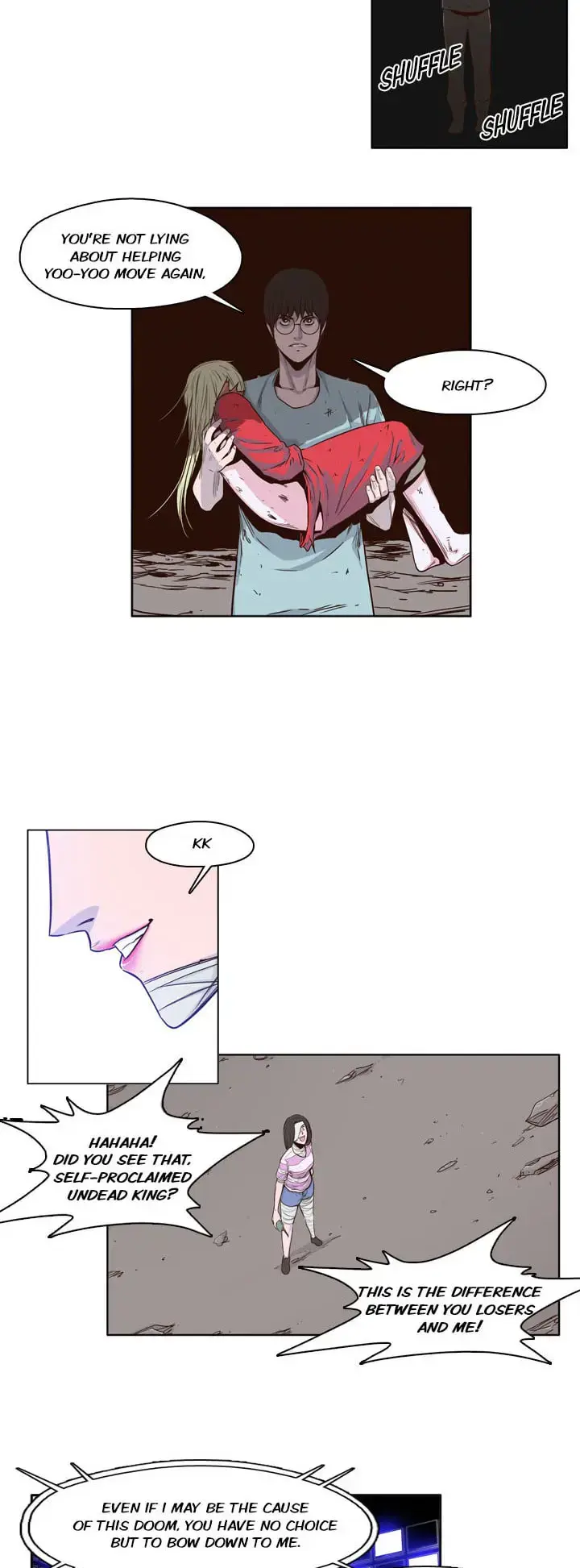 Read Undead King chapter 18 image 13 on Lezhin