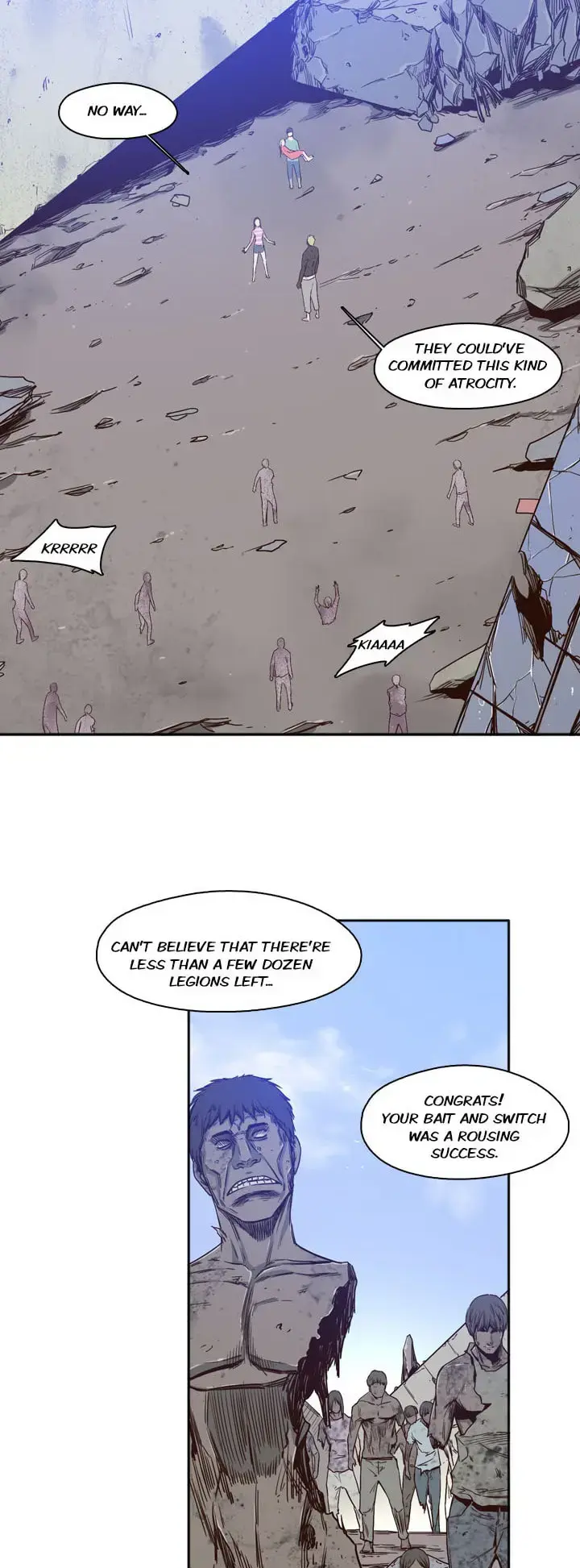 Read Undead King chapter 18 image 18 on Lezhin