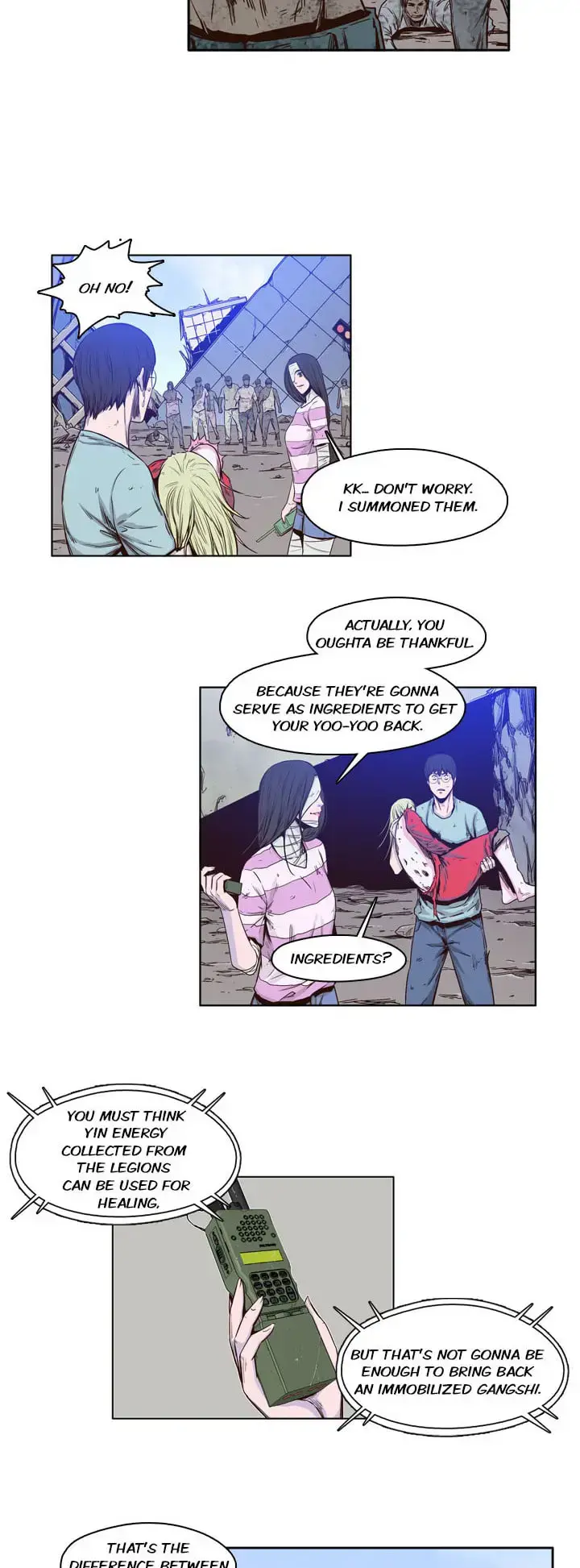 Read Undead King chapter 18 image 19 on Lezhin